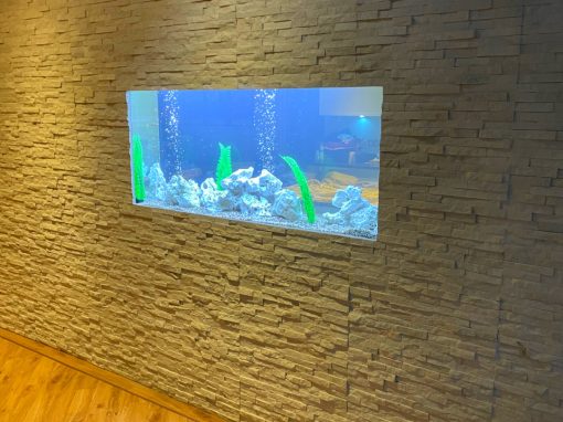 Room Divider Aquarium with Tiles (73)