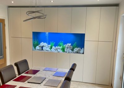 Aquarium with Full Wall Cupboards in Leicestershire (74)