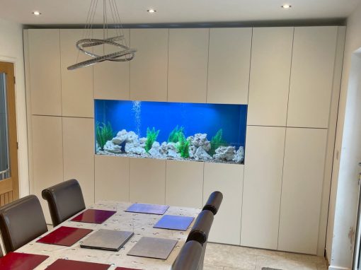 Aquarium with Full Wall Cupboards in Leicestershire (74)